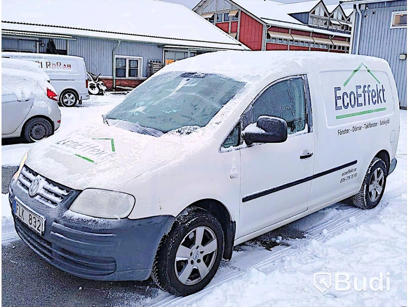 Skåpbil Volkswagen Caddy 1.9 TDI Maxi Skåp (105hk) -2010