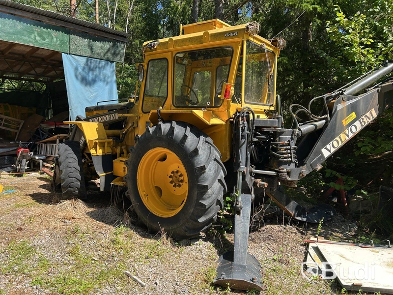 Grävlastare/ traktorgrävare Volvo 646, 8199 tim