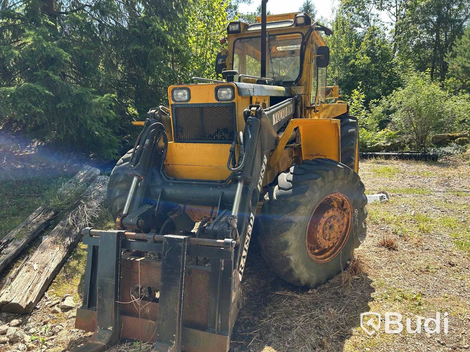 Backhoe loader / tractor backhoe Volvo 646, 8,199 hrs