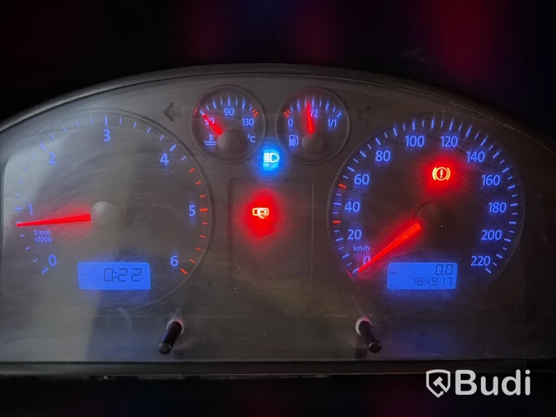 Volkswagen Transporter Pickup DH 2.5 TDI 4Motion – 2008