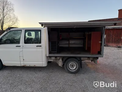 Volkswagen Transporter Pickup DH 2.5 TDI 4Motion – 2008