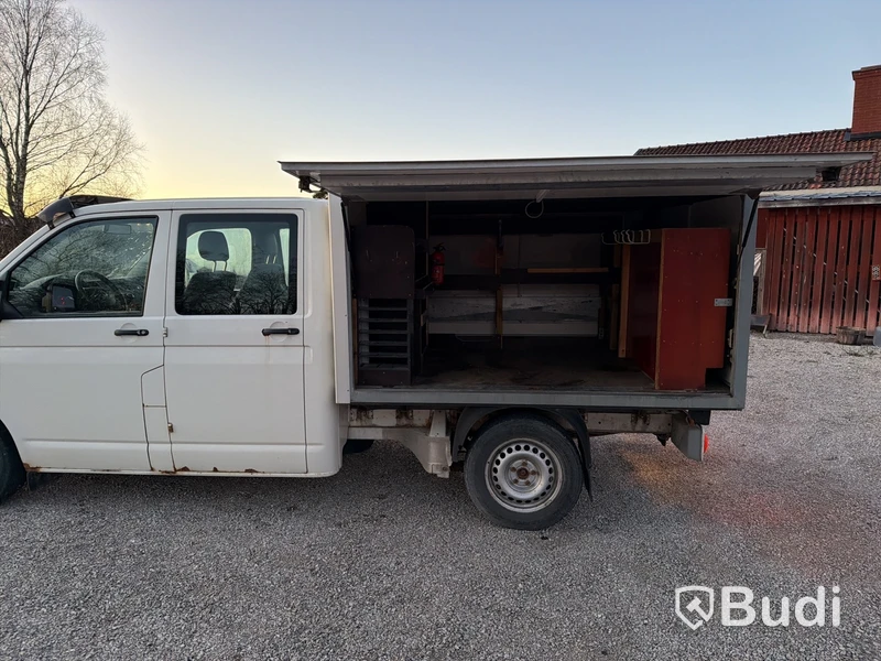 Volkswagen Transporter Pickup DH 2.5 TDI 4Motion – 2008