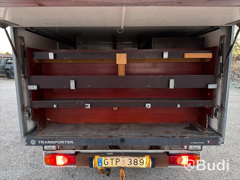 Volkswagen Transporter Pickup DH 2.5 TDI 4Motion – 2008