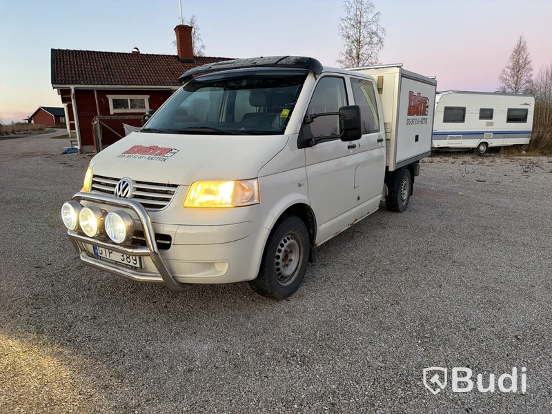 Volkswagen Transporter Pickup DH 2.5 TDI 4Motion – 2008