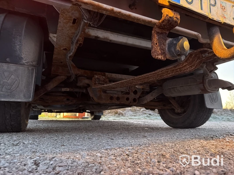 Volkswagen Transporter Pickup DH 2.5 TDI 4Motion – 2008