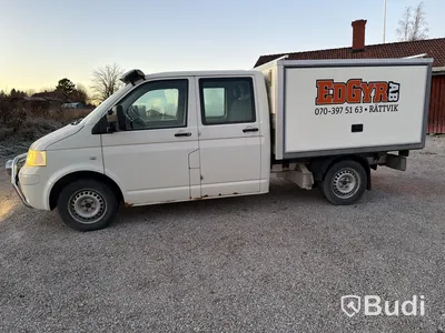 Volkswagen Transporter Pickup DH 2.5 TDI 4Motion – 2008