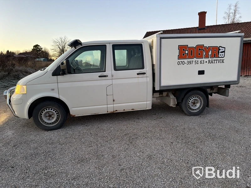 Volkswagen Transporter Pickup DH 2.5 TDI 4Motion – 2008