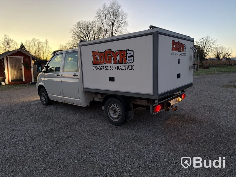 Volkswagen Transporter Pickup DH 2.5 TDI 4Motion – 2008