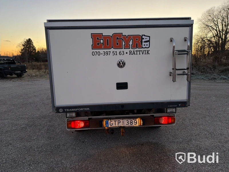 Volkswagen Transporter Pickup DH 2.5 TDI 4Motion – 2008