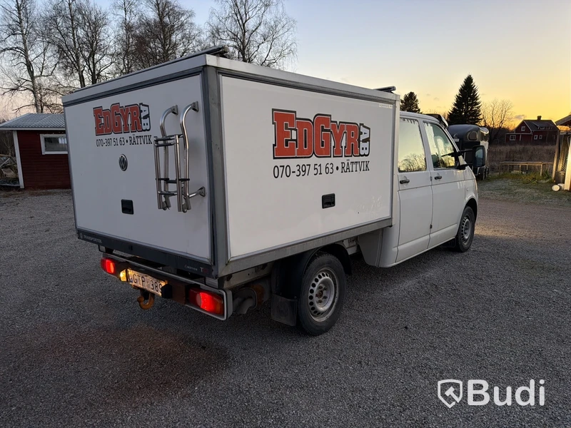 Volkswagen Transporter Pickup DH 2.5 TDI 4Motion – 2008