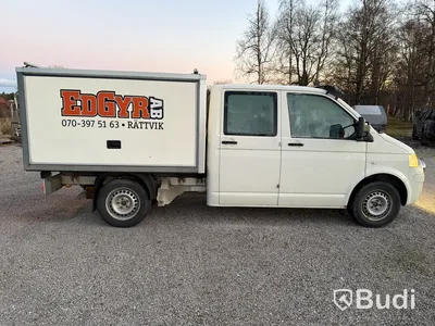 Volkswagen Transporter Pickup DH 2.5 TDI 4Motion – 2008