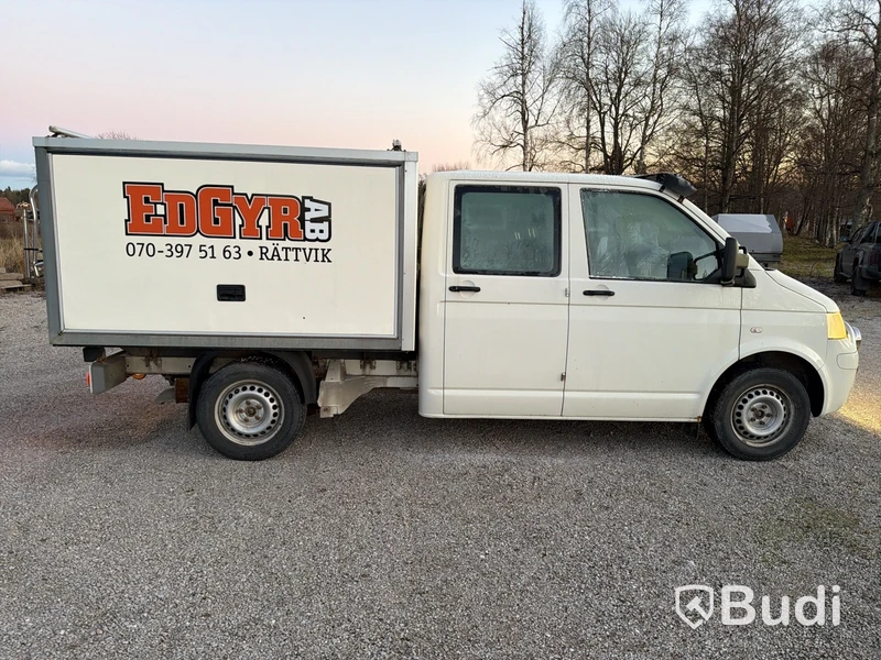 Volkswagen Transporter Pickup DH 2.5 TDI 4Motion – 2008