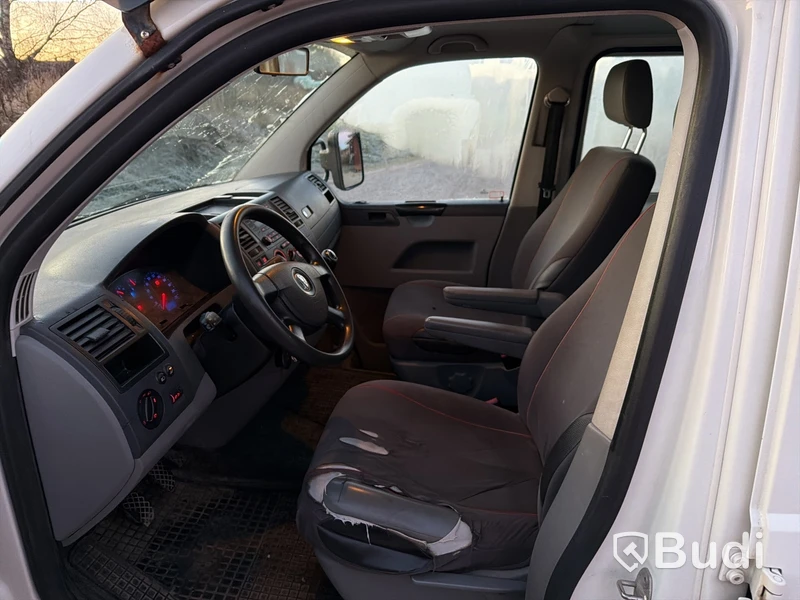Volkswagen Transporter Pickup DH 2.5 TDI 4Motion – 2008