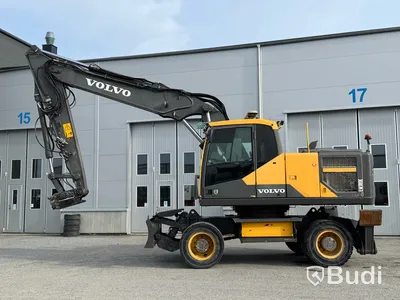 Materialhanterare Volvo EW180E -2015