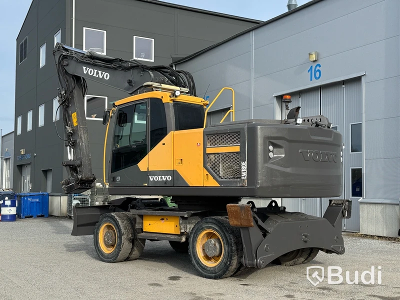 Materialhanterare Volvo EW180E -2015