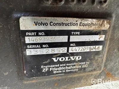 Materialhanterare Volvo EW180E -2015