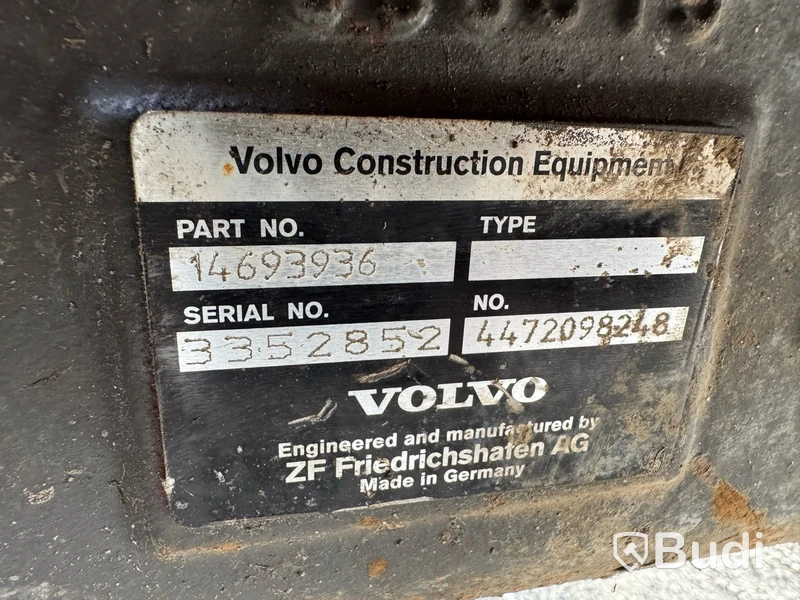 Materialhanterare Volvo EW180E -2015