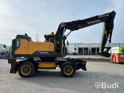 Materialhanterare Volvo EW180E -2015