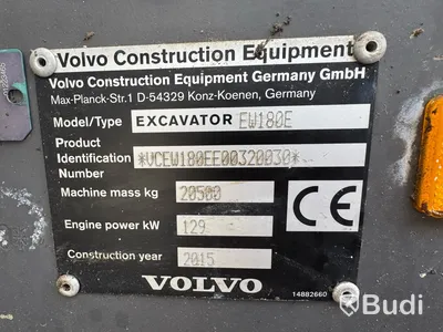 Materialhanterare Volvo EW180E -2015