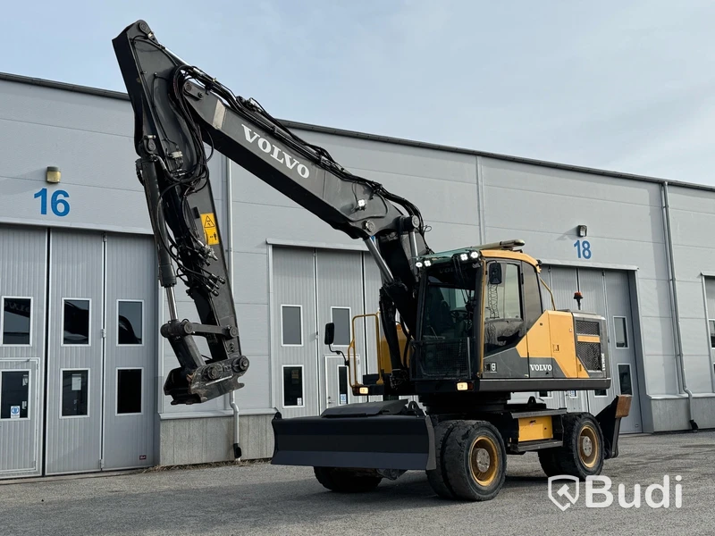 Materialhanterare Volvo EW180E -2015