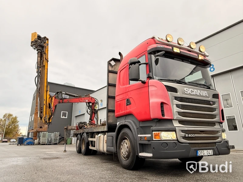 Borrbil Scania R400 LB 6X2*4 HNA -2011 | Penz