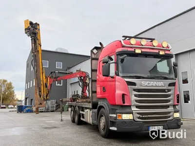 Borrbil Scania R400 LB 6X2*4 HNA -2011 | Penz