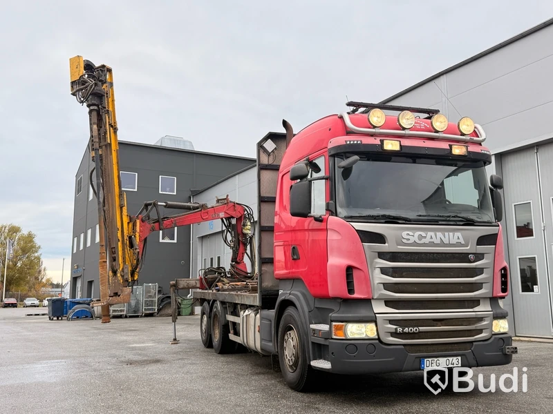Borrbil Scania R400 LB 6X2*4 HNA -2011 | Penz