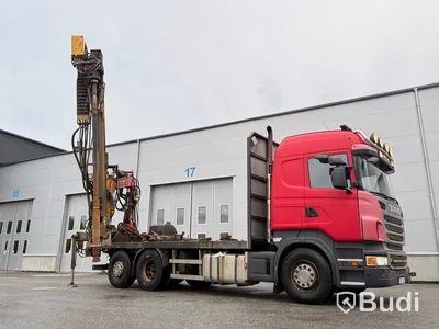Borrbil Scania R400 LB 6X2*4 HNA -2011 | Penz