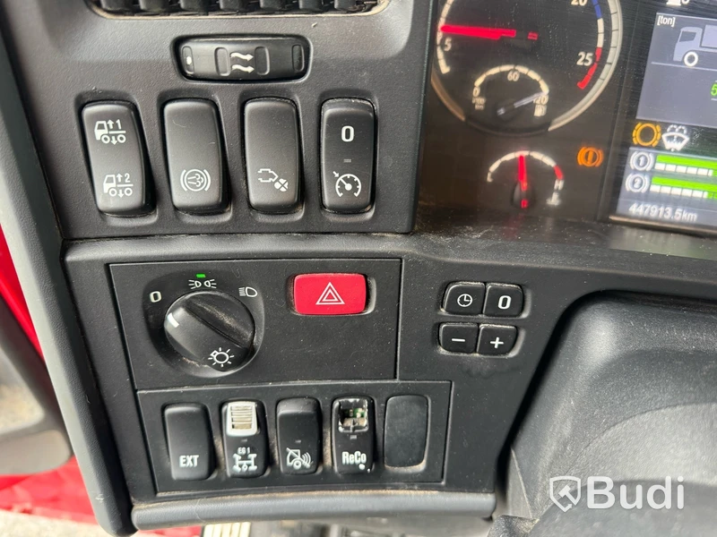 Borrbil Scania R400 LB 6X2*4 HNA -2011 | Penz
