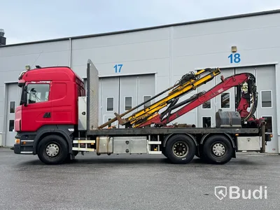 Borrbil Scania R400 LB 6X2*4 HNA -2011 | Penz