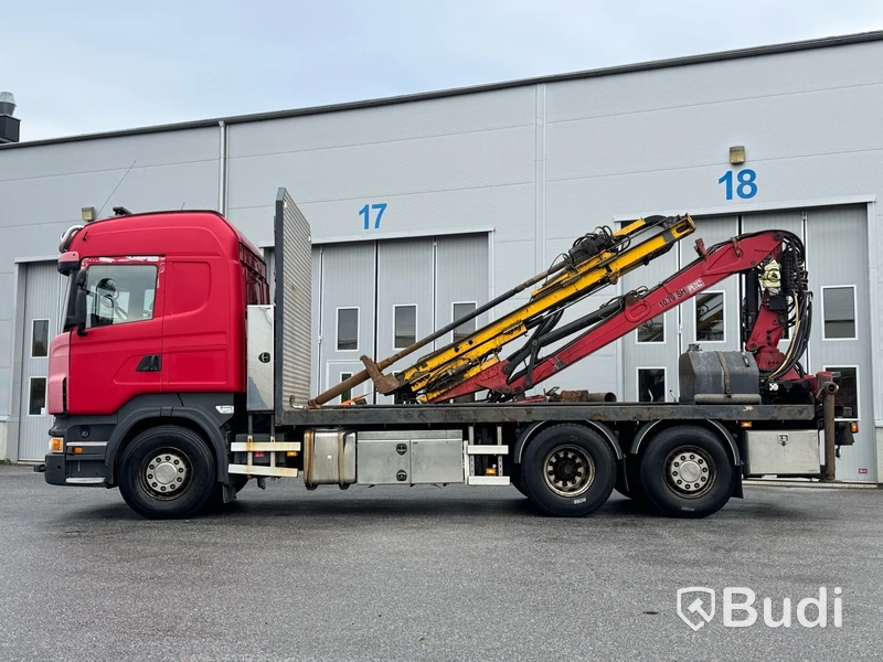 Borrbil Scania R400 LB 6X2*4 HNA -2011 | Penz