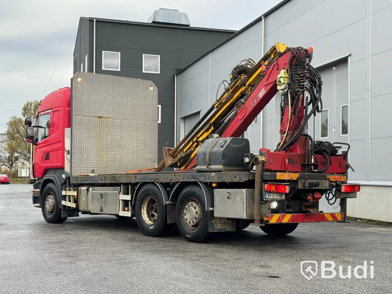 Borrbil Scania R400 LB 6X2*4 HNA -2011 | Penz