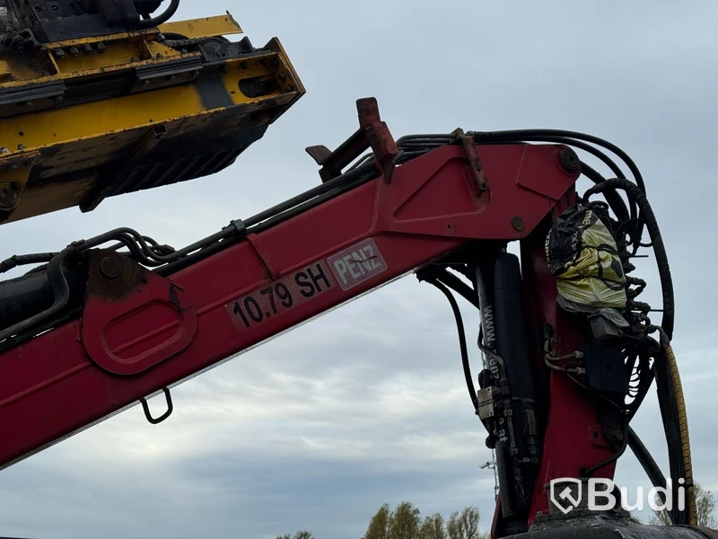 Borrbil Scania R400 LB 6X2*4 HNA -2011 | Penz