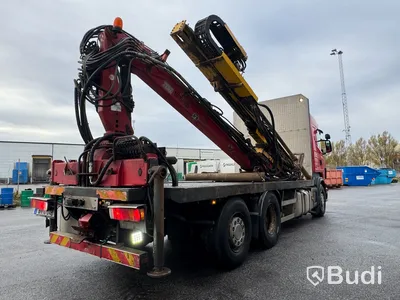 Borrbil Scania R400 LB 6X2*4 HNA -2011 | Penz