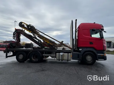 Borrbil Scania R400 LB 6X2*4 HNA -2011 | Penz