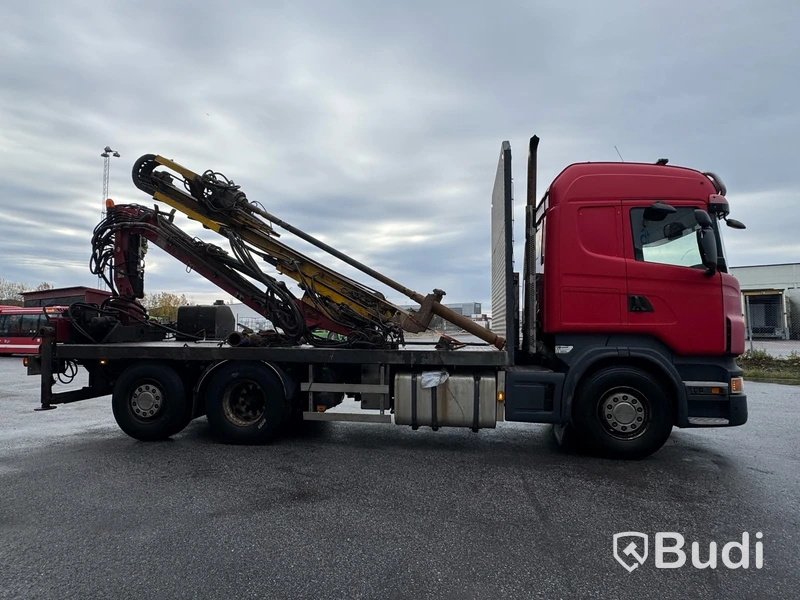 Borrbil Scania R400 LB 6X2*4 HNA -2011 | Penz