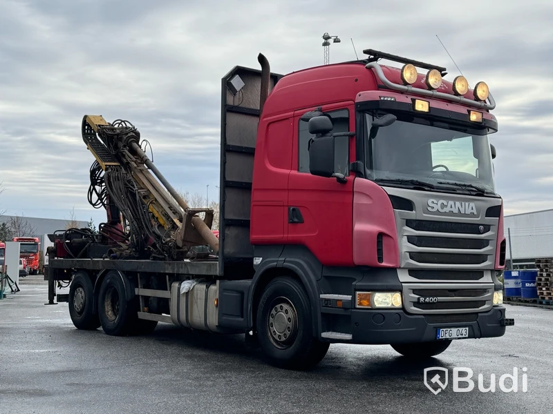 Borrbil Scania R400 LB 6X2*4 HNA -2011 | Penz