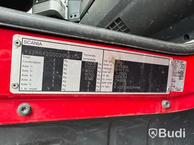 Borrbil Scania R400 LB 6X2*4 HNA -2011 | Penz
