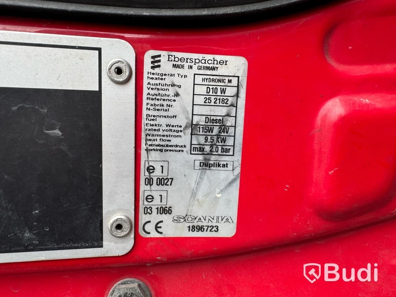 Borrbil Scania R400 LB 6X2*4 HNA -2011 | Penz