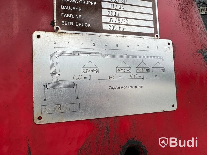 Borrbil Scania R400 LB 6X2*4 HNA -2011 | Penz