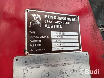 Borrbil Scania R400 LB 6X2*4 HNA -2011 | Penz