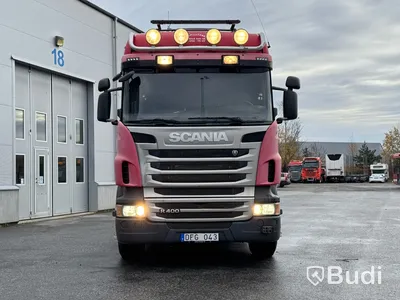 Borrbil Scania R400 LB 6X2*4 HNA -2011 | Penz