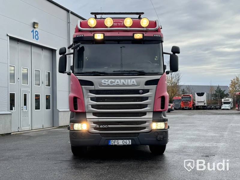 Borrbil Scania R400 LB 6X2*4 HNA -2011 | Penz