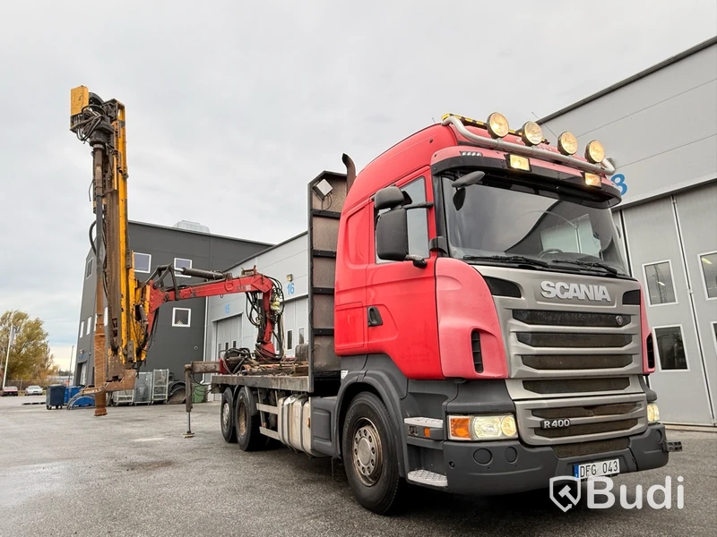 Borrbil Scania R400 LB 6X2*4 HNA -2011 | Penz