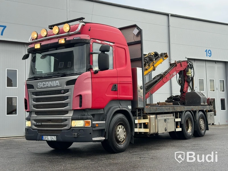 Borrbil Scania R400 LB 6X2*4 HNA -2011 | Penz