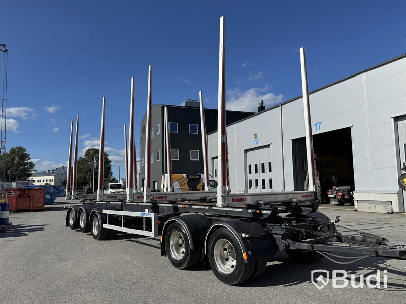 Timmerekipage Scania R660 6x4 -2023 | Palfinger | OP Höglunds