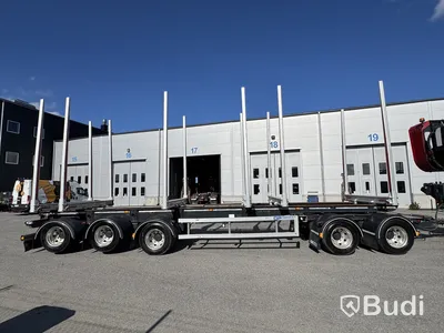 Timmerekipage Scania R660 6x4 -2023 | Palfinger | OP Höglunds