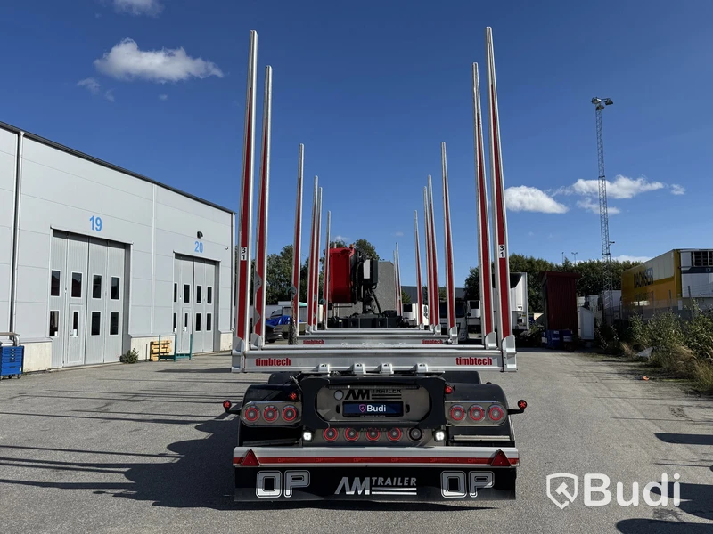 Timmerekipage Scania R660 6x4 -2023 | Palfinger | OP Höglunds
