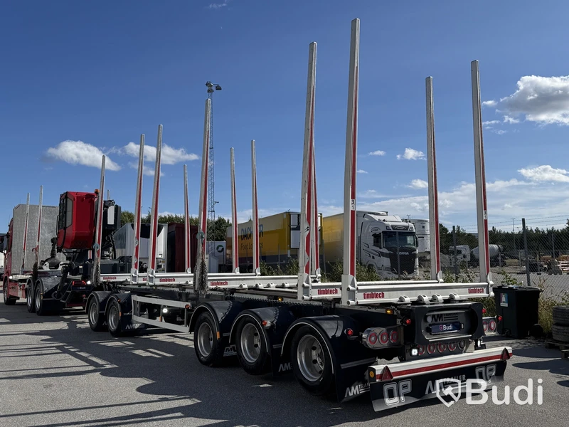 Timmerekipage Scania R660 6x4 -2023 | Palfinger | OP Höglunds