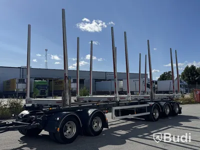 Timmerekipage Scania R660 6x4 -2023 | Palfinger | OP Höglunds